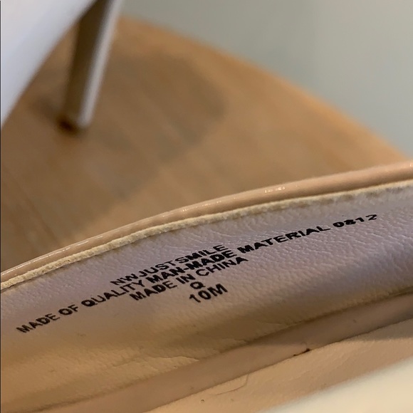 Nine West high heels w/ platform - Picture 5 of 7